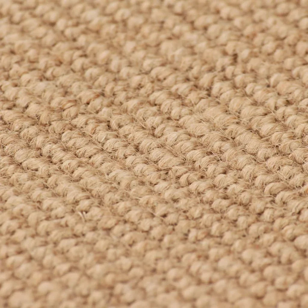 tapis en toile de jute