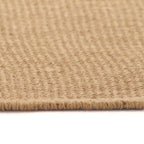 tapis en toile de jute