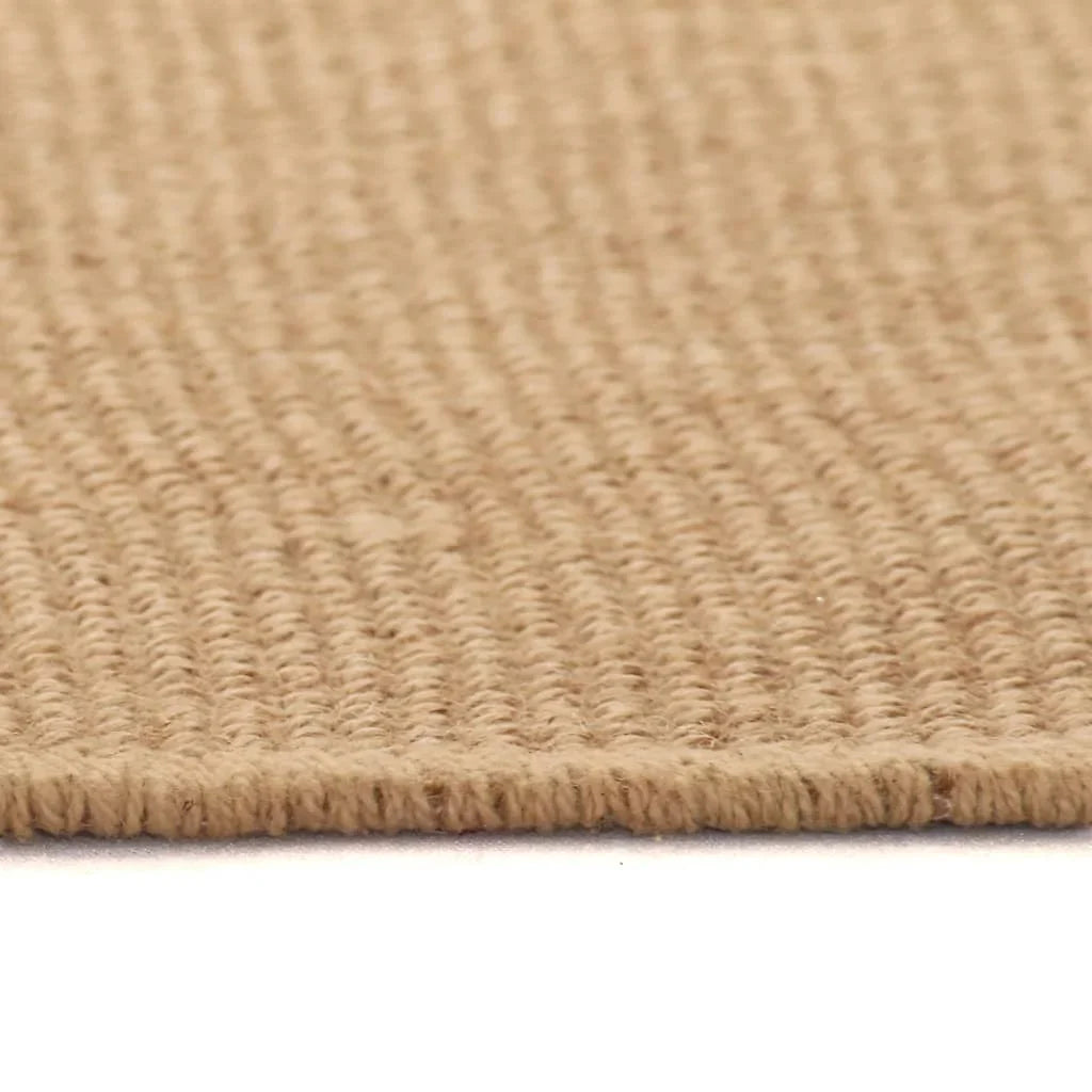 tapis en toile de jute