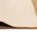 tapis en toile de jute