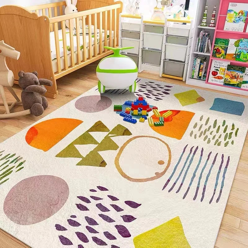 tapis enfant chambre