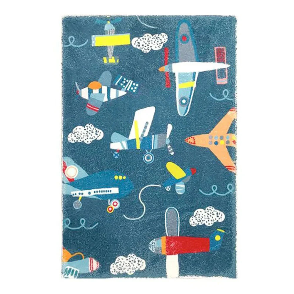 tapis enfant garçon 80x120cm