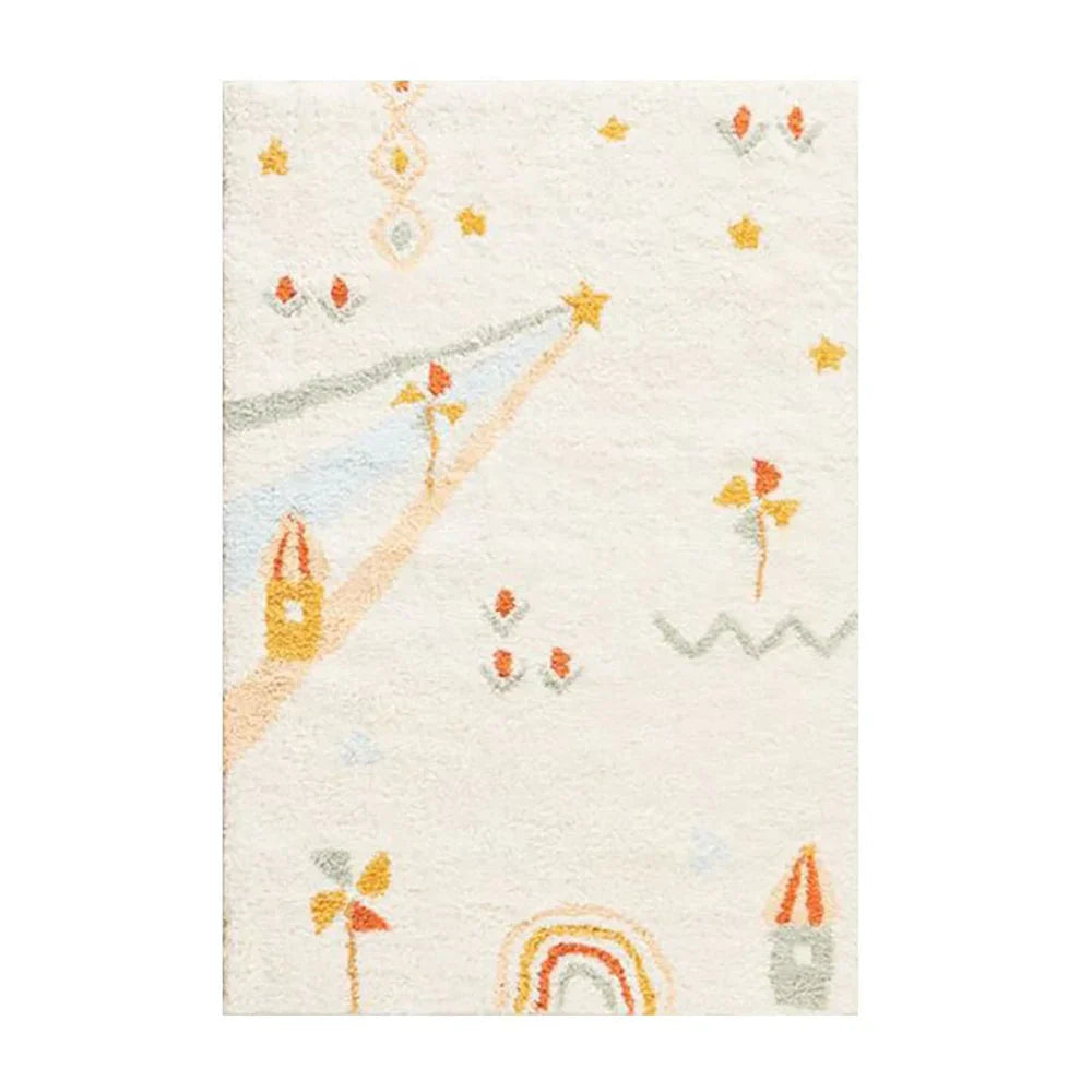 tapis enfant lavable 80x120cm