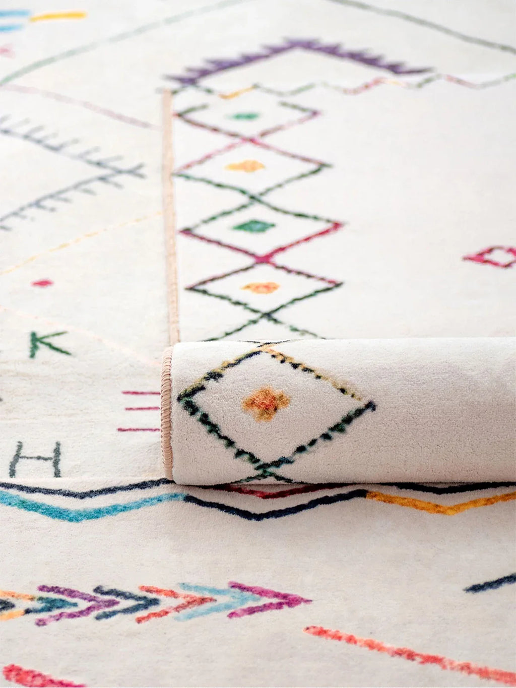 tapis ethnique berbère