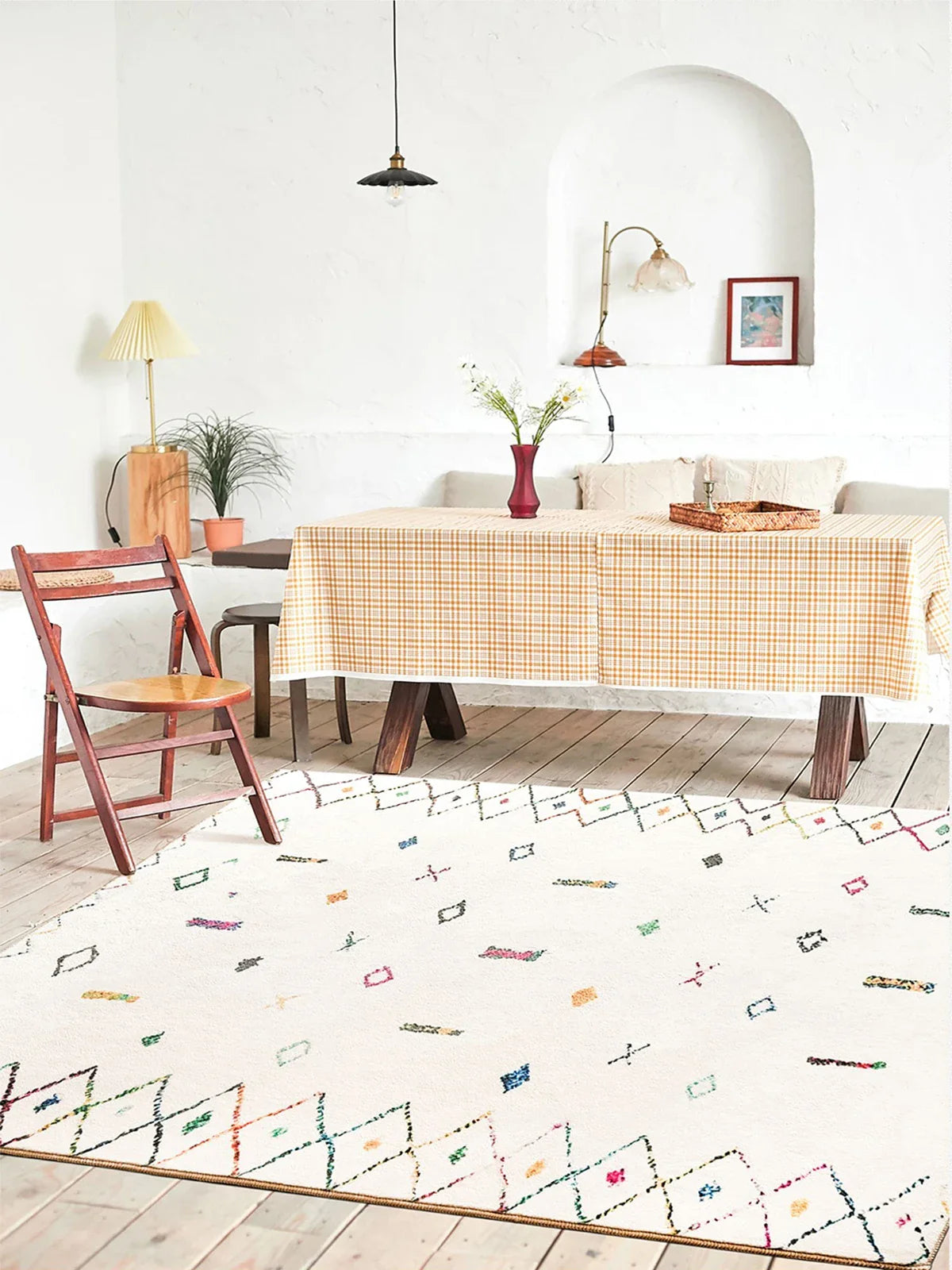 tapis ethnique berbère