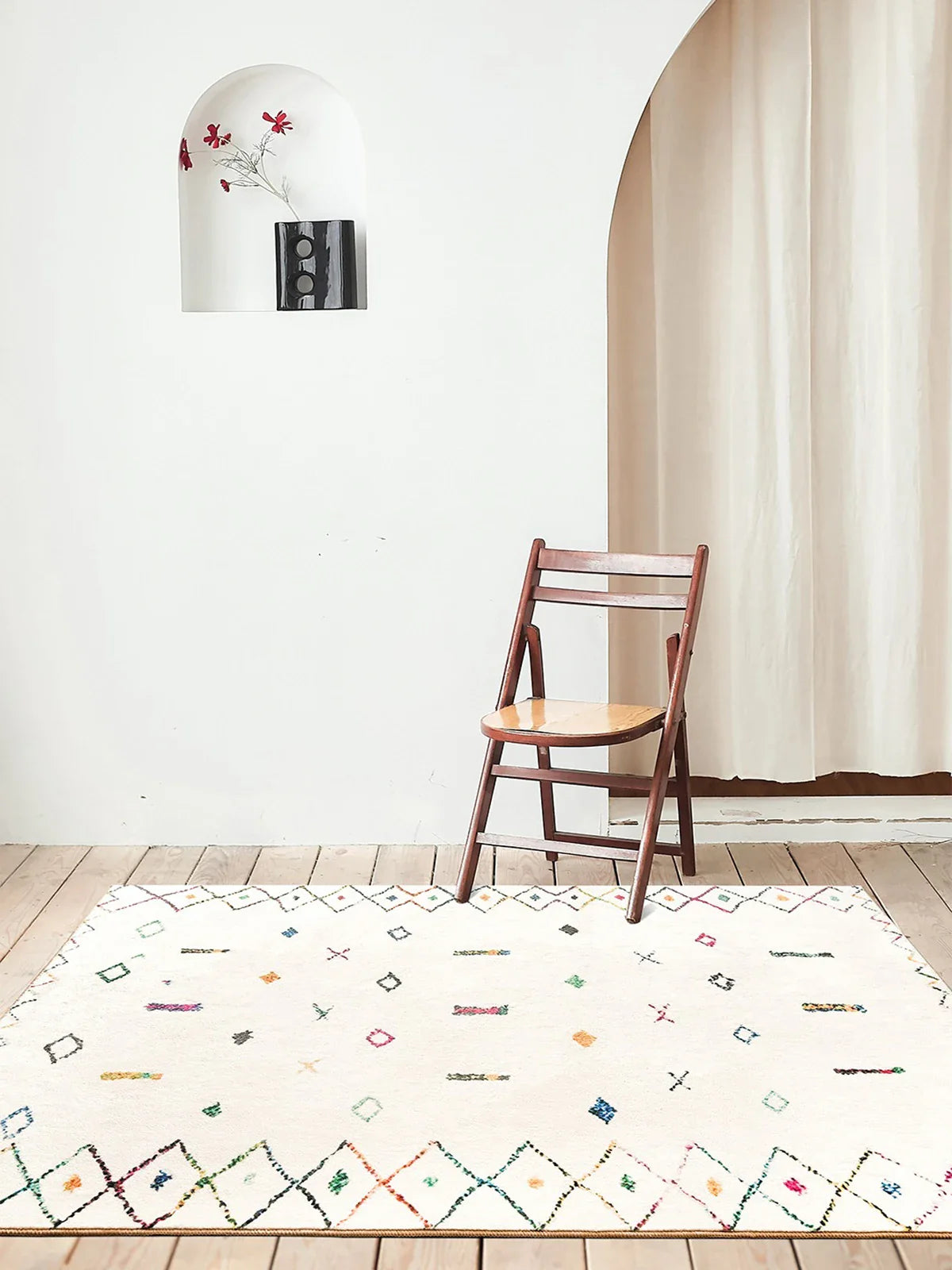 tapis ethnique berbère
