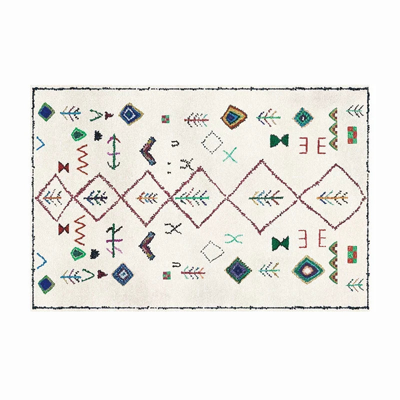 tapis ethnique chic 60x90cm