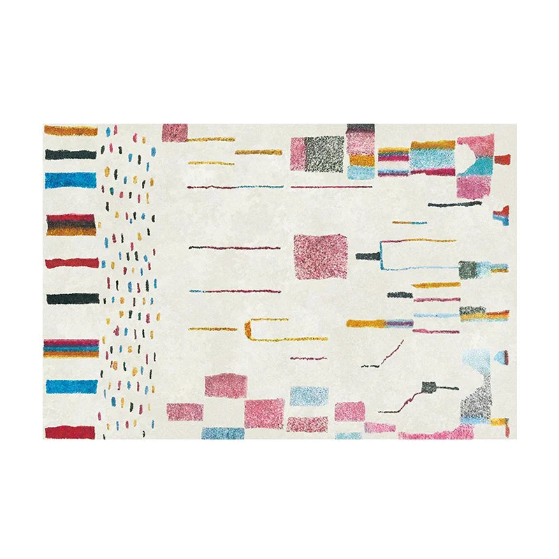 tapis ethnique coloré 60x90cm