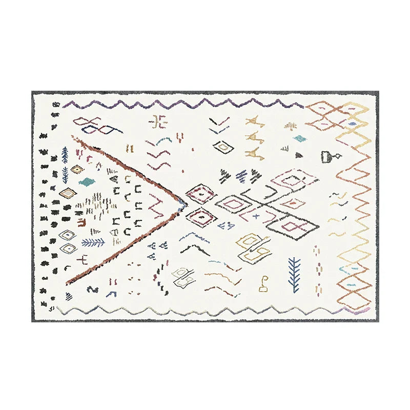tapis ethniques 60x90cm