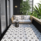 tapis extérieur balcon 40x120cm