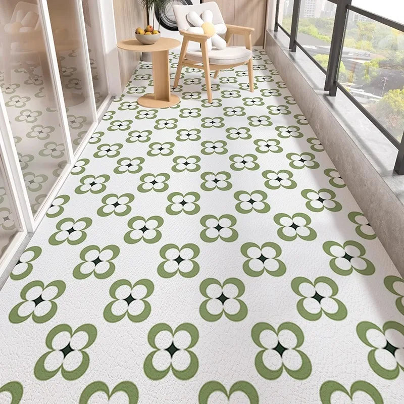 tapis extérieur balcon résistant à la pluie 40x120cm