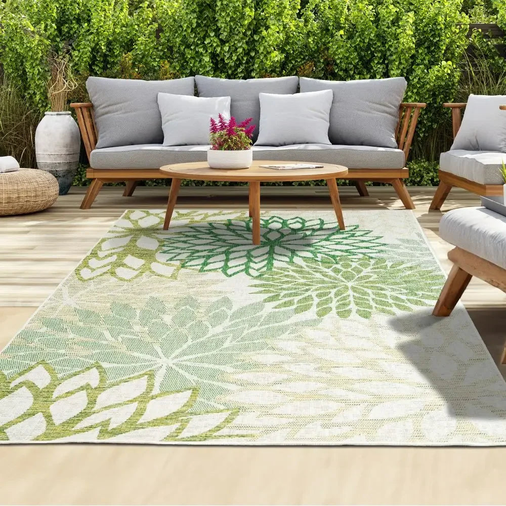 tapis extérieur jardin