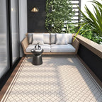 tapis extérieur pour balcon 40x120cm