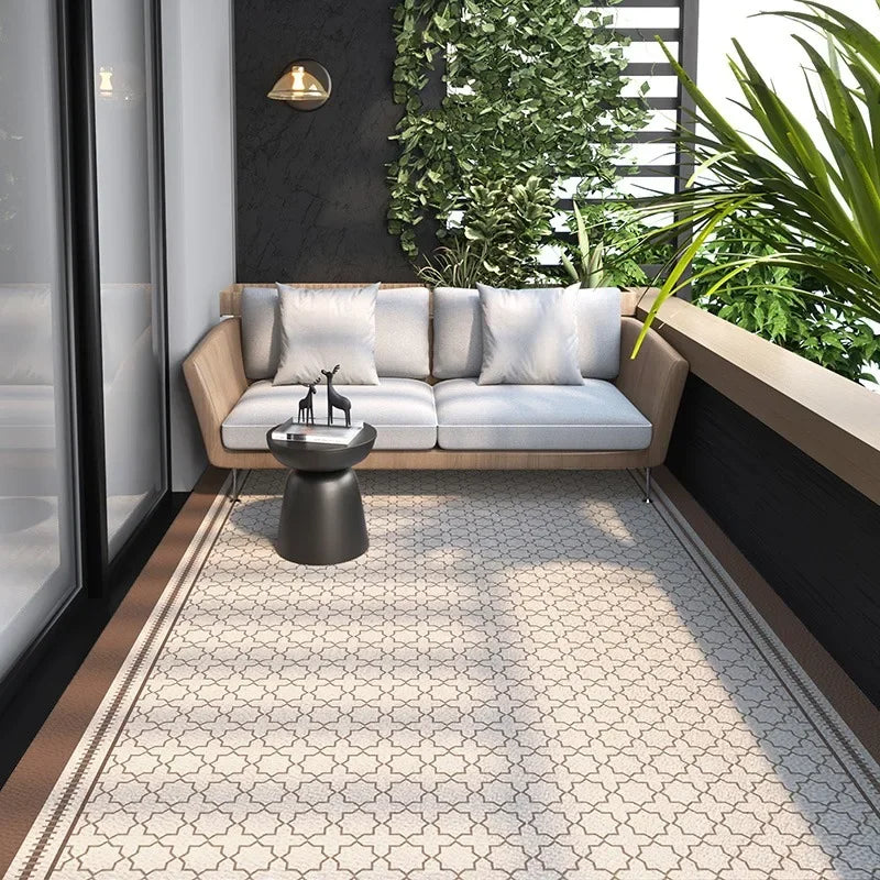 tapis extérieur pour balcon 40x120cm