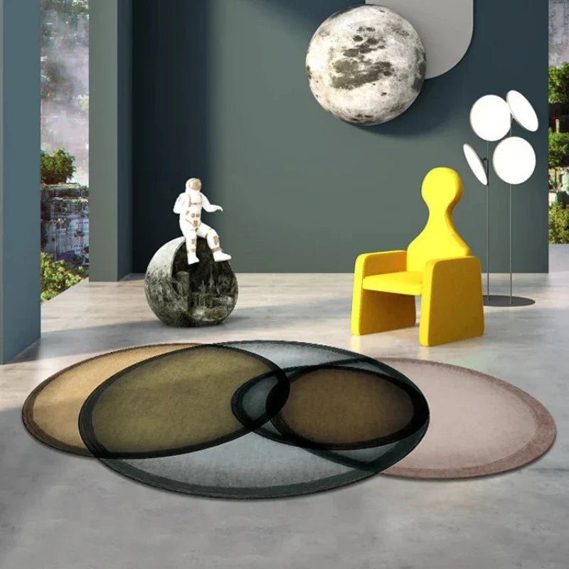 tapis forme atypique