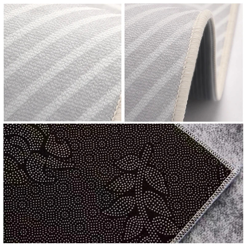 tapis forme atypique