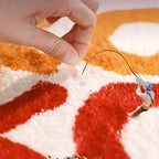 tapis forme géométrique
