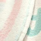 tapis forme irrégulière coloré