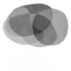 tapis forme organique 80x120cm