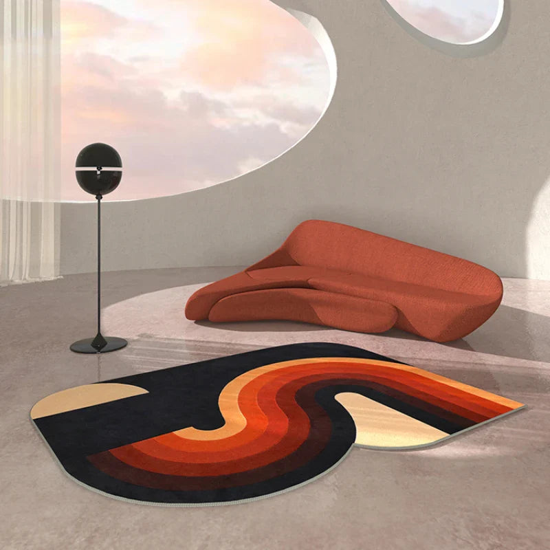 tapis forme originale