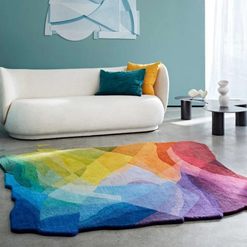 tapis formes géométriques