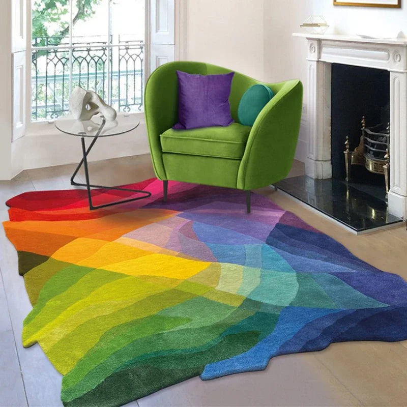 tapis formes géométriques