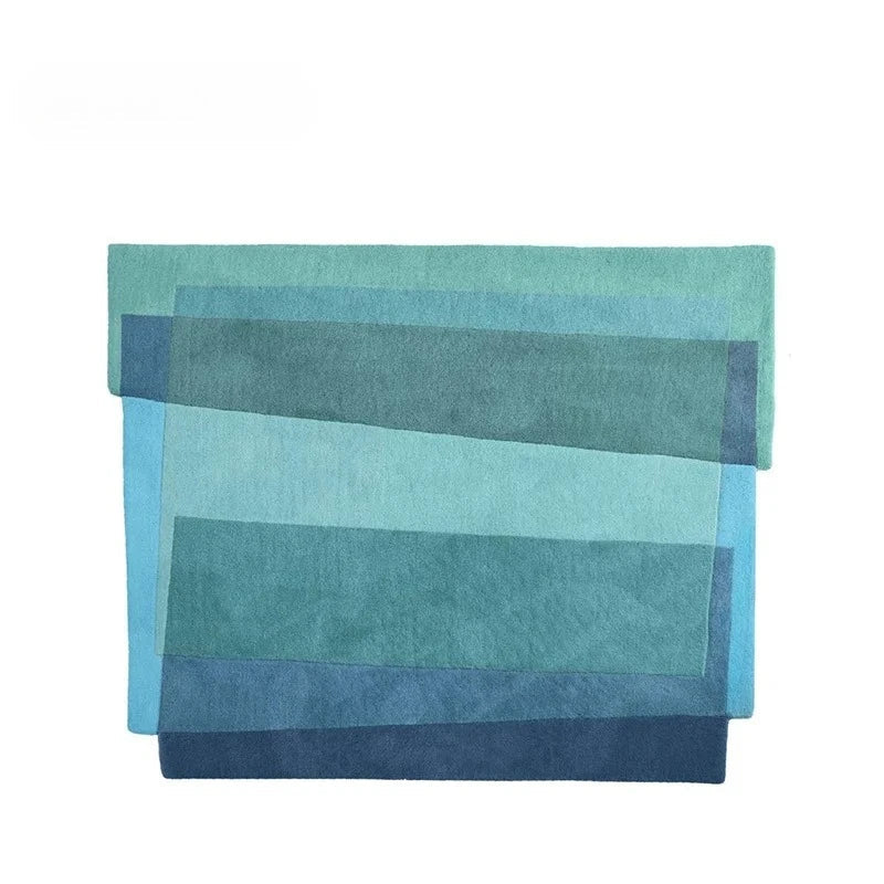 tapis géométrique 80x120cm