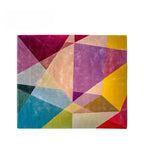 tapis géométrique couleur 80x120cm