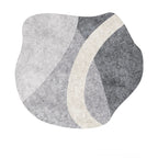 tapis gris chambre de bébé 80cm