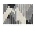 tapis gris scandinave 60x90cm