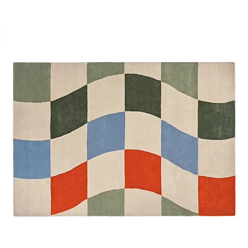 tapis haut de gamme contemporain 80x120cm