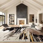 tapis imitation marbre 80x120cm