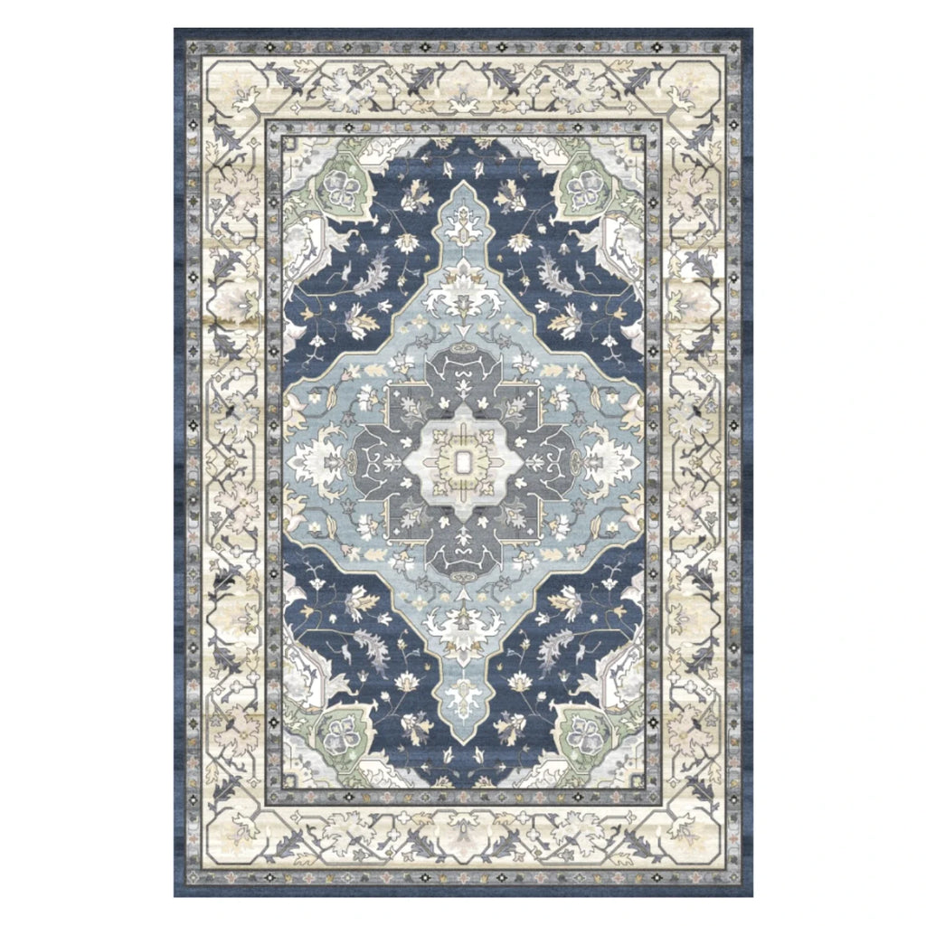 tapis indien 40x60cm