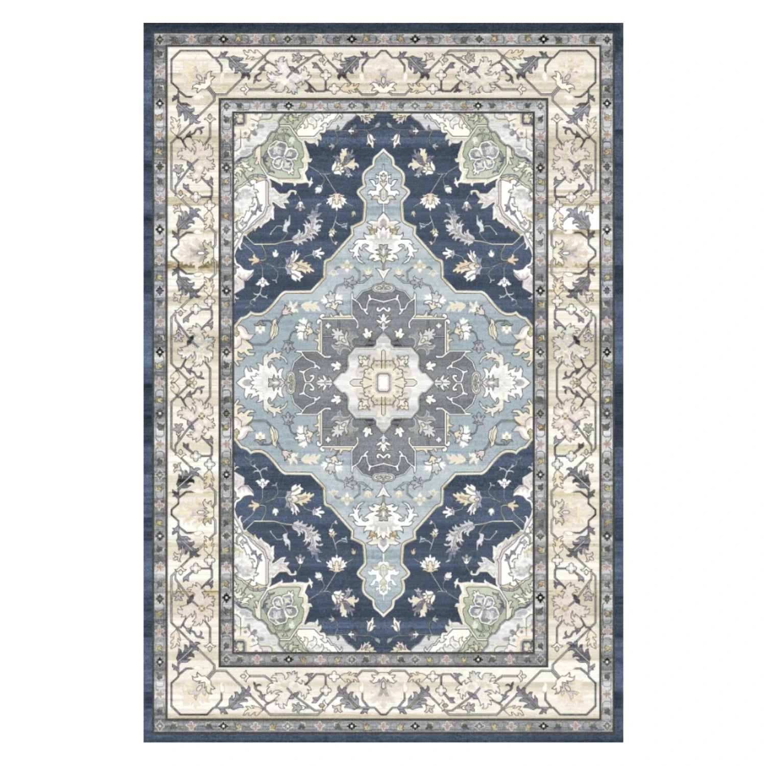 tapis indien 40x60cm