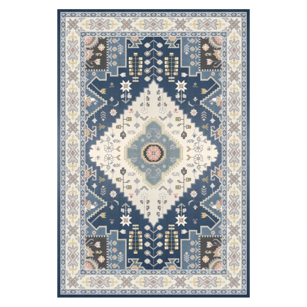 tapis indien amérique 40x60cm