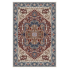tapis indien ancien 40x60cm
