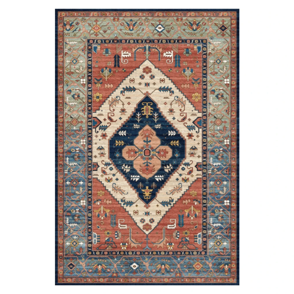 tapis indien d’amérique 40x60cm