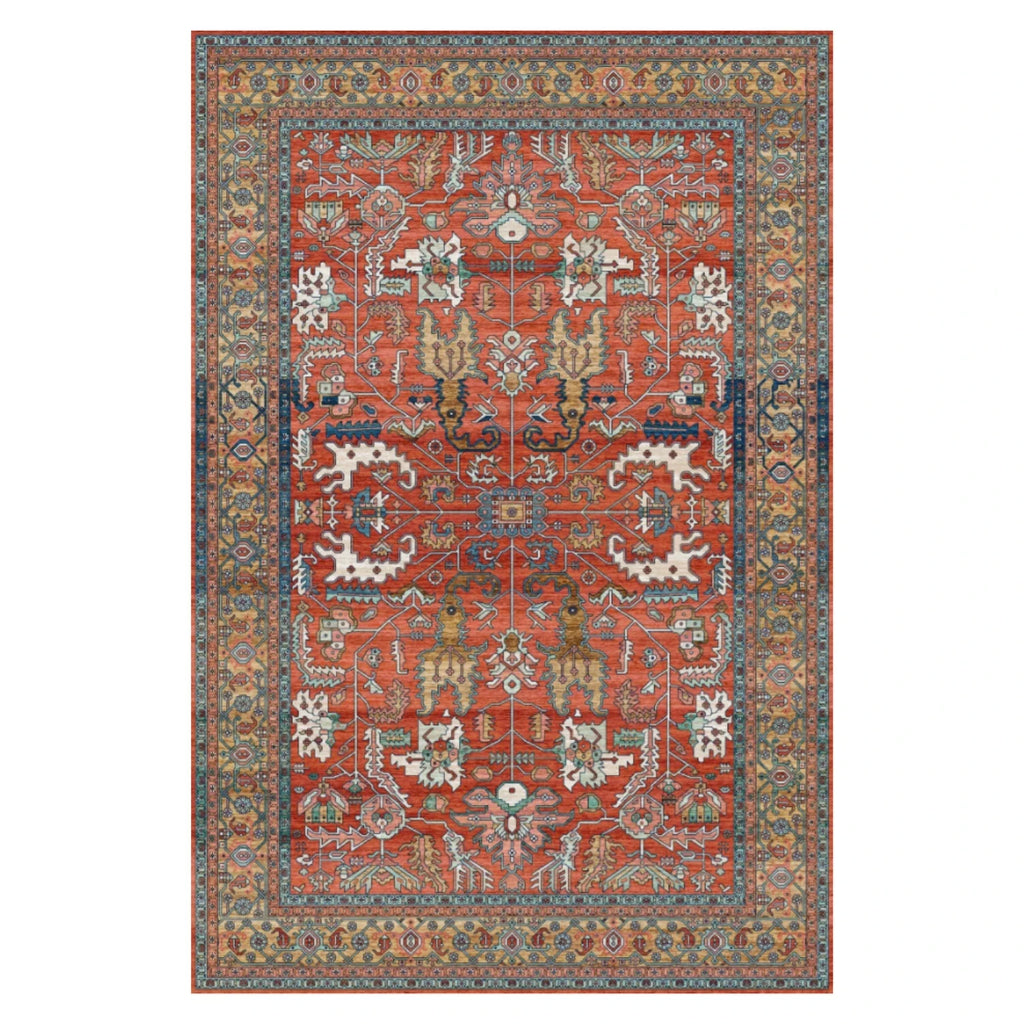 tapis indien moderne 40x60cm