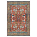 tapis indien moderne 40x60cm