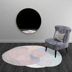 tapis irrégulier design