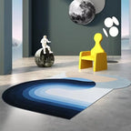 tapis irrégulier nordique
