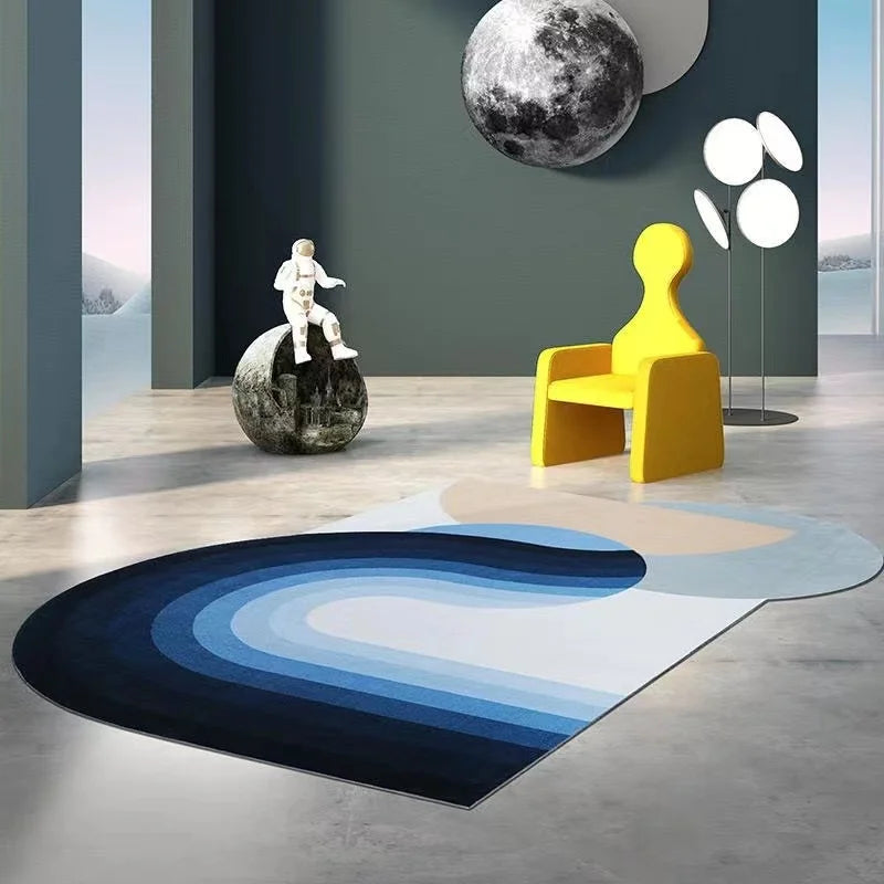 tapis irrégulier nordique