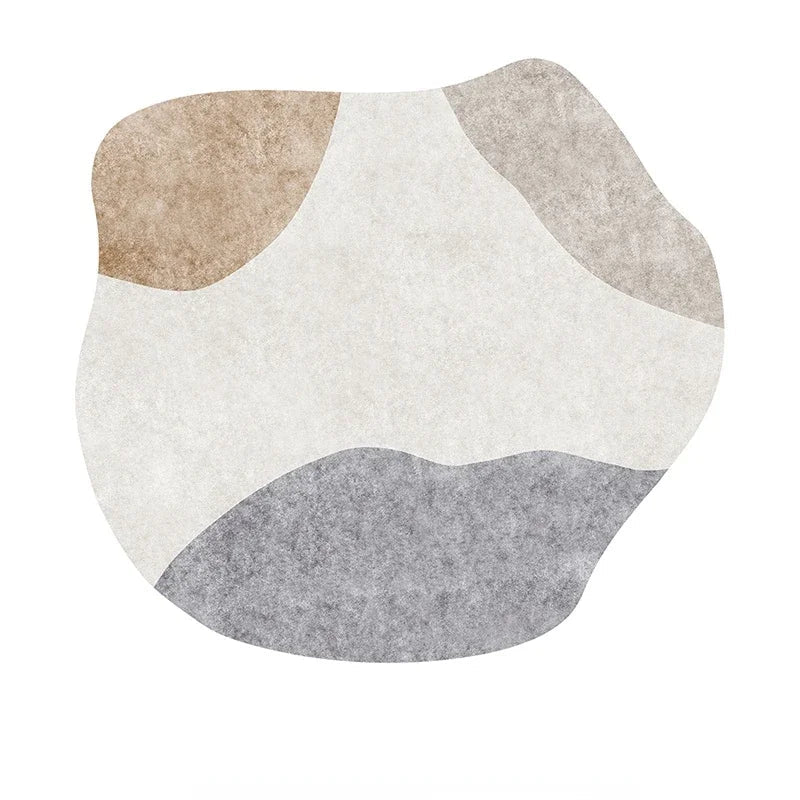 tapis irrégulier pour chambre de bébé 80cm