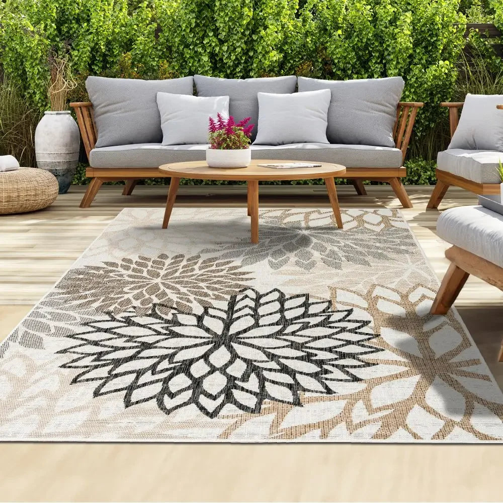 tapis jardin