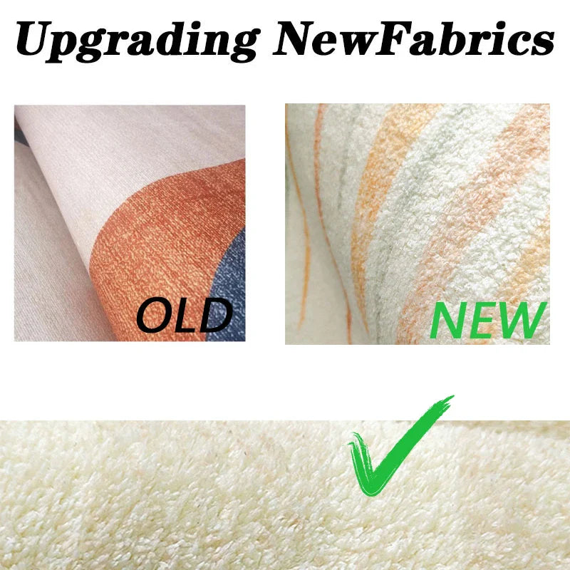 tapis jaune pour chambre de bébé