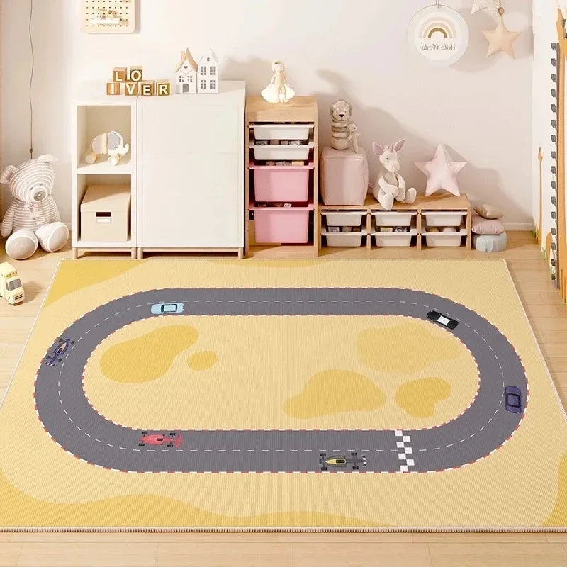 tapis jouet voiture 40x60cm