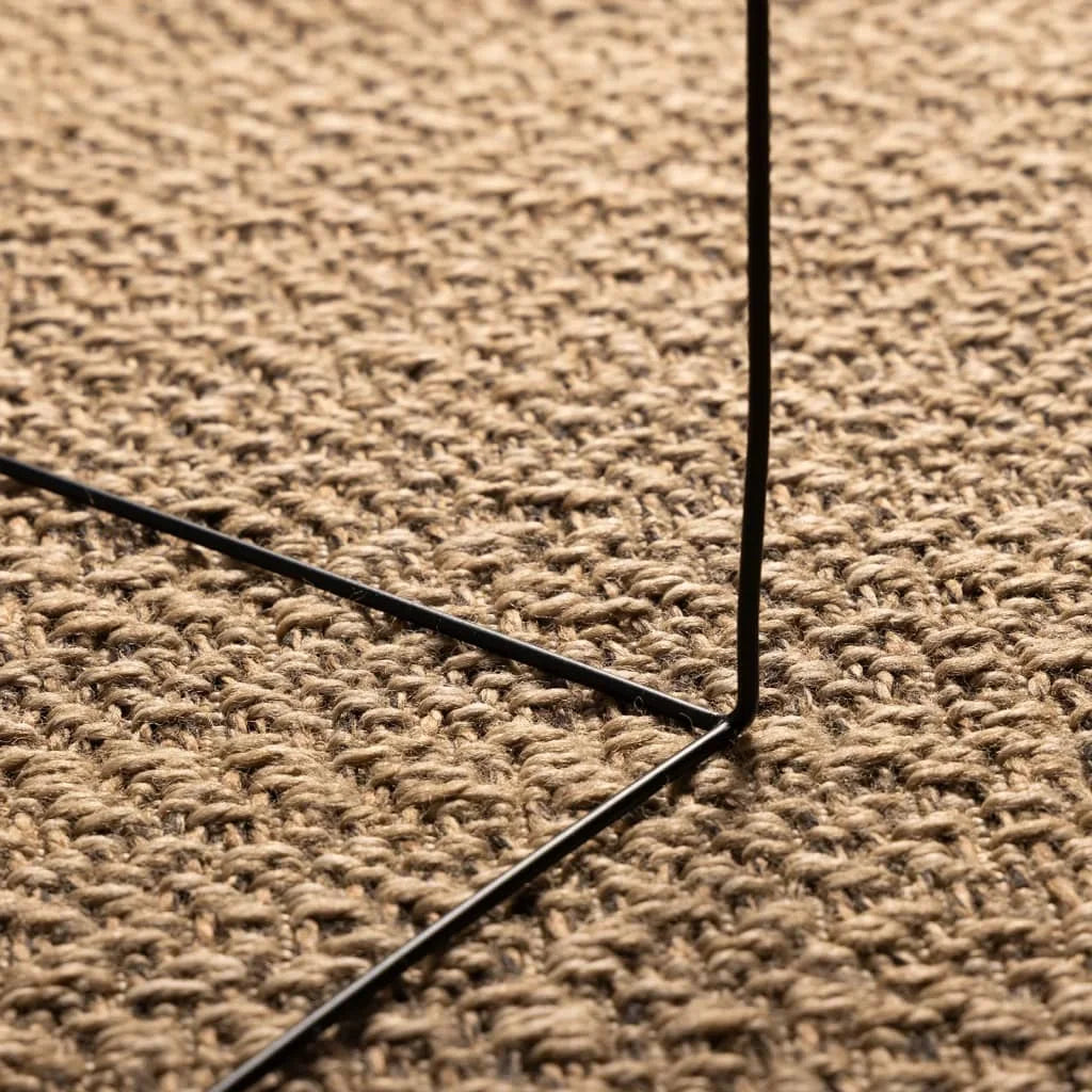 tapis jute