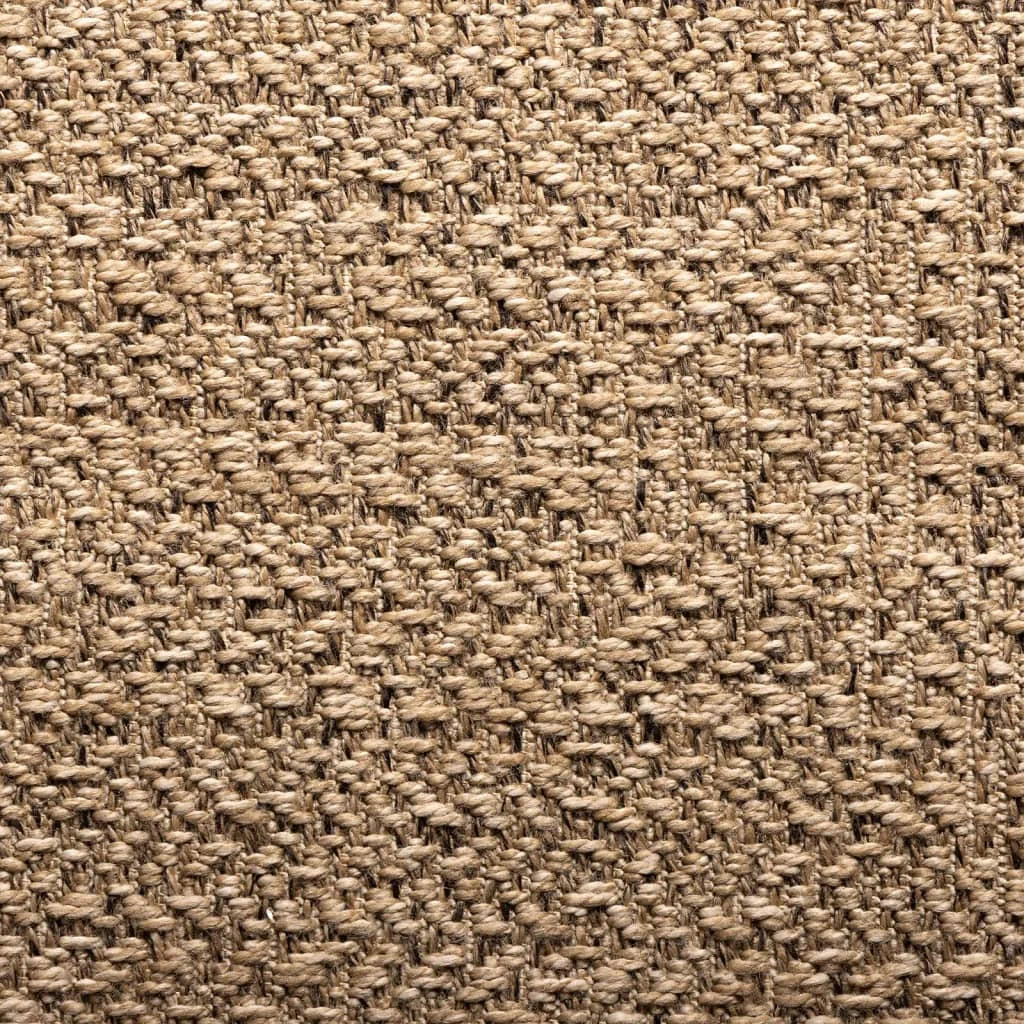 tapis jute