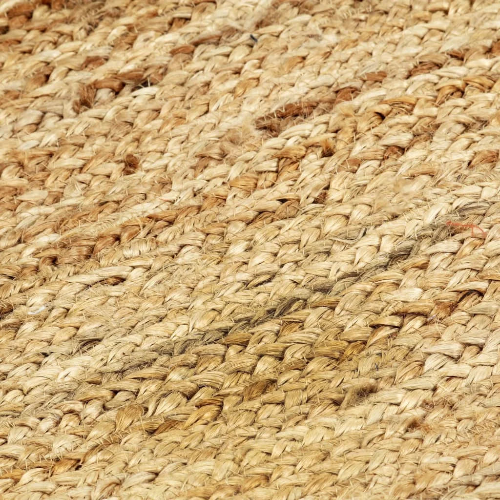 tapis jute rectangulaire