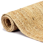 tapis jute rectangulaire